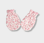 Rainy Бебешки ръкавички с ластик Цветя