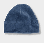 Rainy Бебешка плюшена шапка 56см тъмно синя