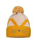 Maximo Детска зимна шапка Коте жълта 23575-286400-1262