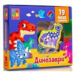 Vladi Toys Магнитна игра Моя малък свят Динозаври 692712