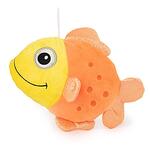 Amek Плюшена цветна рибка оранжева 19см