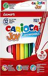 Carioca Joy Комплект суперизмиваеми флумастери 12 цвята