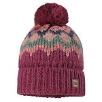 Maximo Детска зимна шапка сиво/розово с помпон 93574-266800-0005-Copy