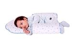 Sevi Baby Мултифункционална подложка за спане с възглавничка от черешови костилки розов 9021-2-Copy