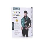 Chipolino Бебешко кенгуру Comfy черно/розово KENCM0223BP-Copy