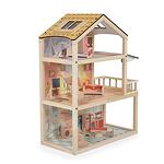 Moni Toys Дървена къща за кукли Nina EV17 109593