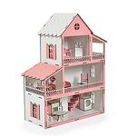 Moni Toys Дървена къща за кукли Nina EV17 109593-Copy