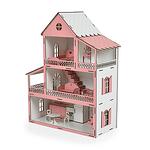 Moni Toys Дървена къща за кукли Nina EV17 109593-Copy