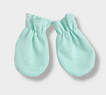 Rainy Бебешки ръкавички с ластик резеда