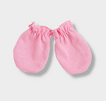 Rainy Бебешки ръкавички с ластик розово