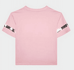 Guess Детска блуза с къс ръкав Pink Regular Fit K1RI19 K6YW1 A40I