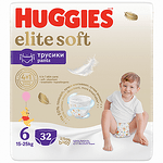 Huggies Бебешки пелени гащички Elite Soft Pants р-р 5 (12-17 кг.) 34 бр.-Copy