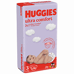 Huggies Бебешки пелени Ultra Comfort р-р 3 (5-8 кг.) 56 бр.-Copy