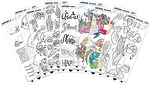 Maped Color&Play Комплект Textur Art Fashion 40ч 5+-Copy