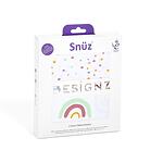 Snüz Комплект чаршафи с ластик за бебешка кошара SnuzPod4 2 бр. Multi Rainbow