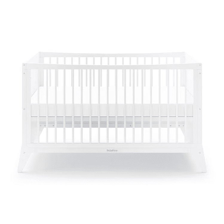 Snüz Бебешко трансформиращо легло SnuzFino White