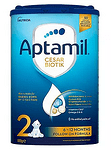 Aptamil 2 Cesar Biotik Бебешко адаптирано мляко 800 g след 6-ия до 12-ия месец
