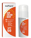 InoPharm ISP Слънцезащитен крем за тяло SPF 50 100гр