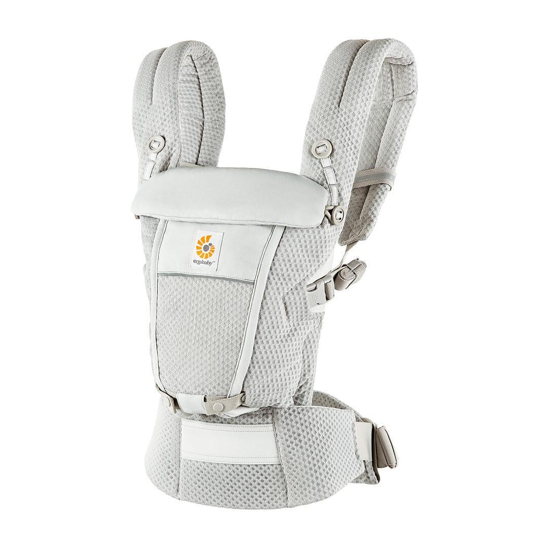 ErgobabyЕргономичнараницазабебеAdaptSoftFlexPearlGrey