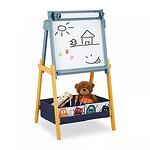 GingerHome Детска дървена маса с 2 столчета за игра, рисуване, хранене GHOSTS-Copy