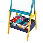GingerHome Детска дървена маса с 2 столчета за игра, рисуване, хранене GHOSTS-Copy
