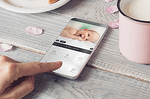 Alecto Видеофон за бебе 5" с цветен дисплей DVM 275 и 2 камери DVM 275C White-Copy