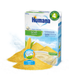 Humana Бебешка млечна каша Грис 4+ 200 гр.