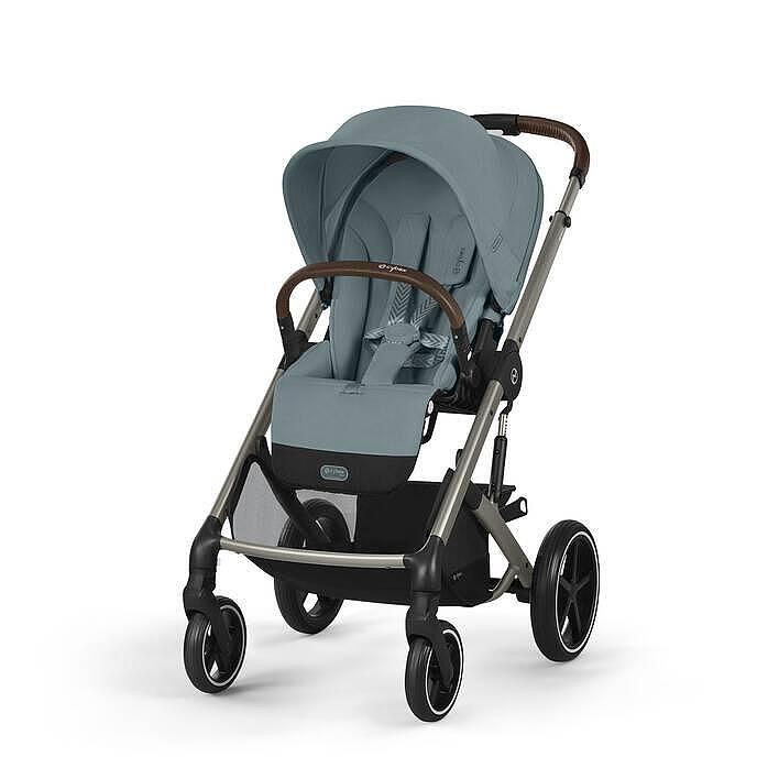 Cybex Бебешка количка Balios S Lux TPE Stormy Blue 2024 Cybex Бебешка количка Balios S Lux TPE Stormy Blue 2024