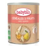 Baby Bio Бебешка каша с киноа, плодове и зърнени храни 6+ 220 гр.