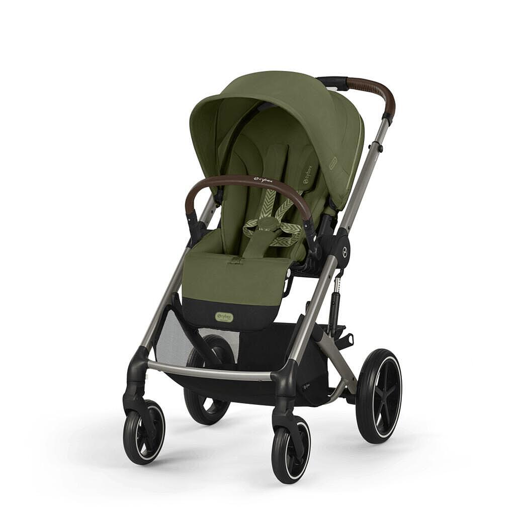 Cybex Бебешка количка Balios S Lux TPE Moss Green Cybex Бебешка количка Balios S Lux TPE Moss Green