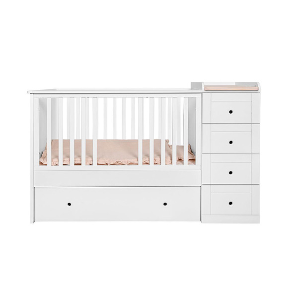 Bellamy Бебешко легло Paso Doble 60x120см. Snow Bliss Bellamy Бебешко легло Paso Doble 60x120см. Snow Bliss