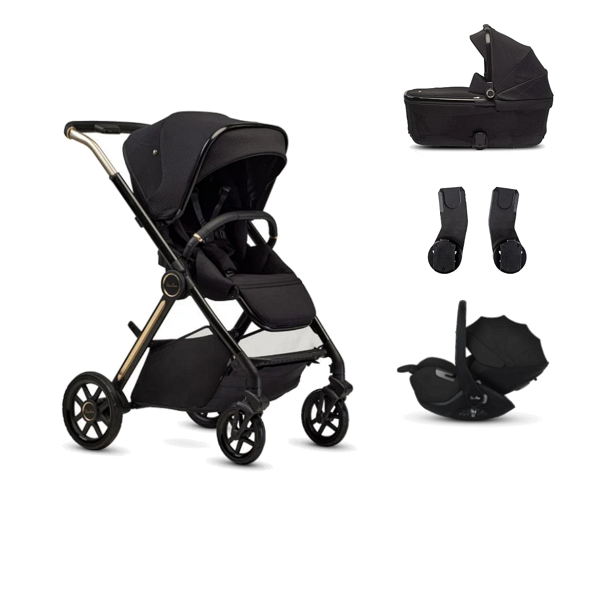 Silver Cross Пакет Reef 2 4в1 Espresso