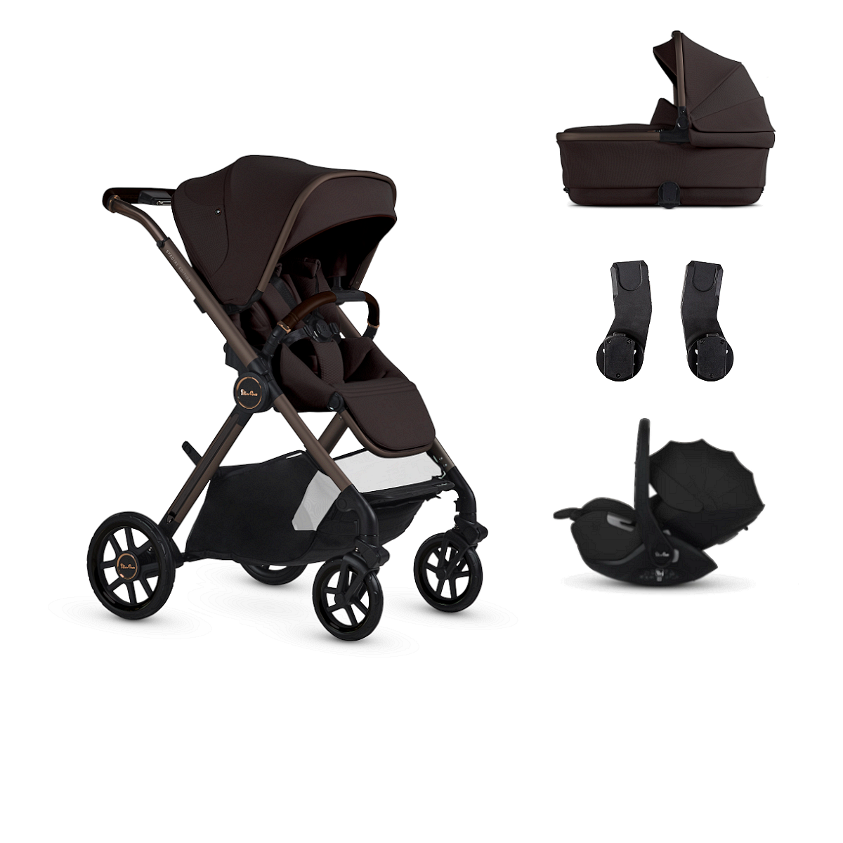 Silver Cross Пакет Reef 2 4в1 Ganache