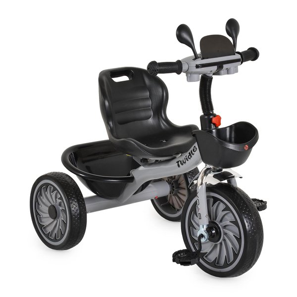 Byox Детска триколка Twidle сив 112110