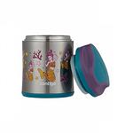 Кутия за храна и напитки с винтов капак, 300 мл, Contigo FOODJAR EGGPLANT, русалка