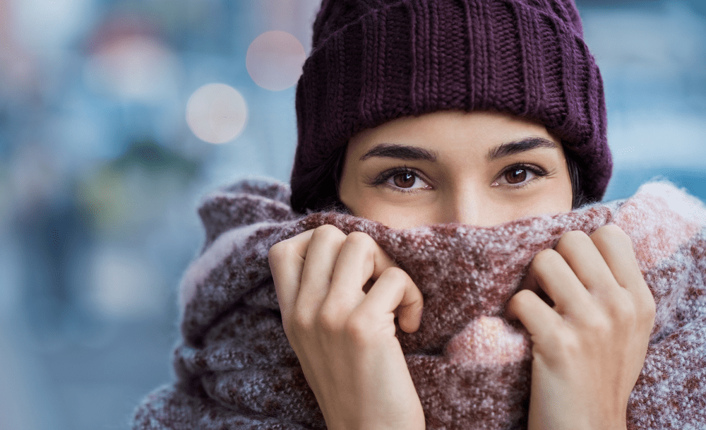 Как да се грижим правилно за кожата си в студено време