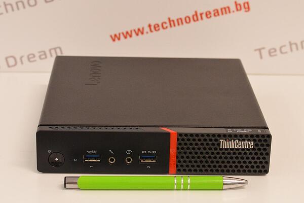 Lenovo ThinkCentre M700 Tiny - Втора употреба | TechnoDream.BG