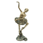 Декоративна фигура  - Балерина 25.5см 81027636