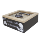 Дървена кутия за чай 80028168