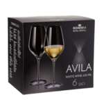 К-т 6 чаши за бяло вино Авила 430мл 85029045