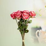 Изкуствено цвете - Рози 77030780