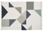 Колекция датски дизайнерски килими (ръчно тъкани) - "Memo" - цвят мос