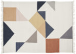 Колекция датски дизайнерски килими (ръчно тъкани) - "Memo" - цвят руст