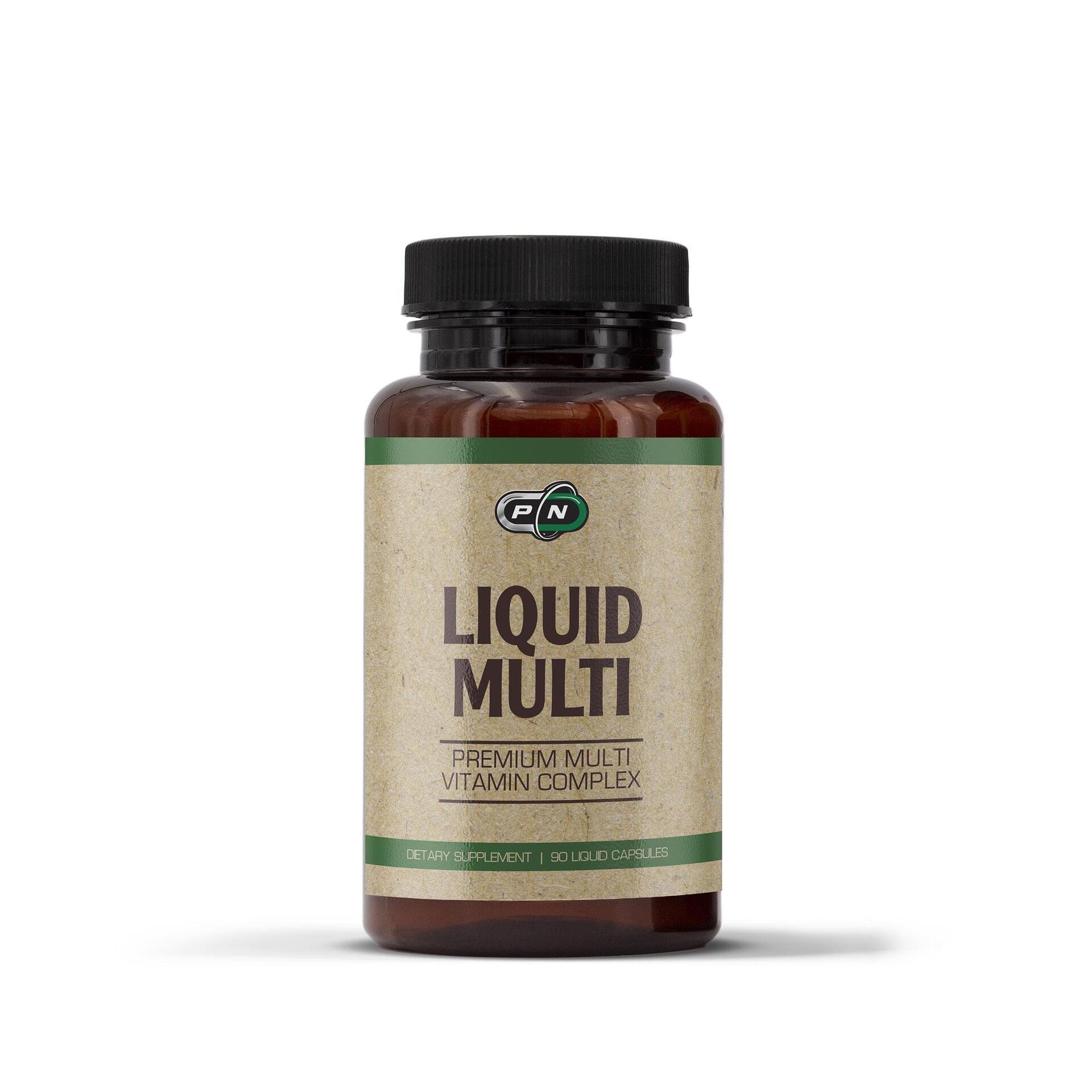 Pure Nutrition - LIQUID MULTI - 90 Liquid Capsules