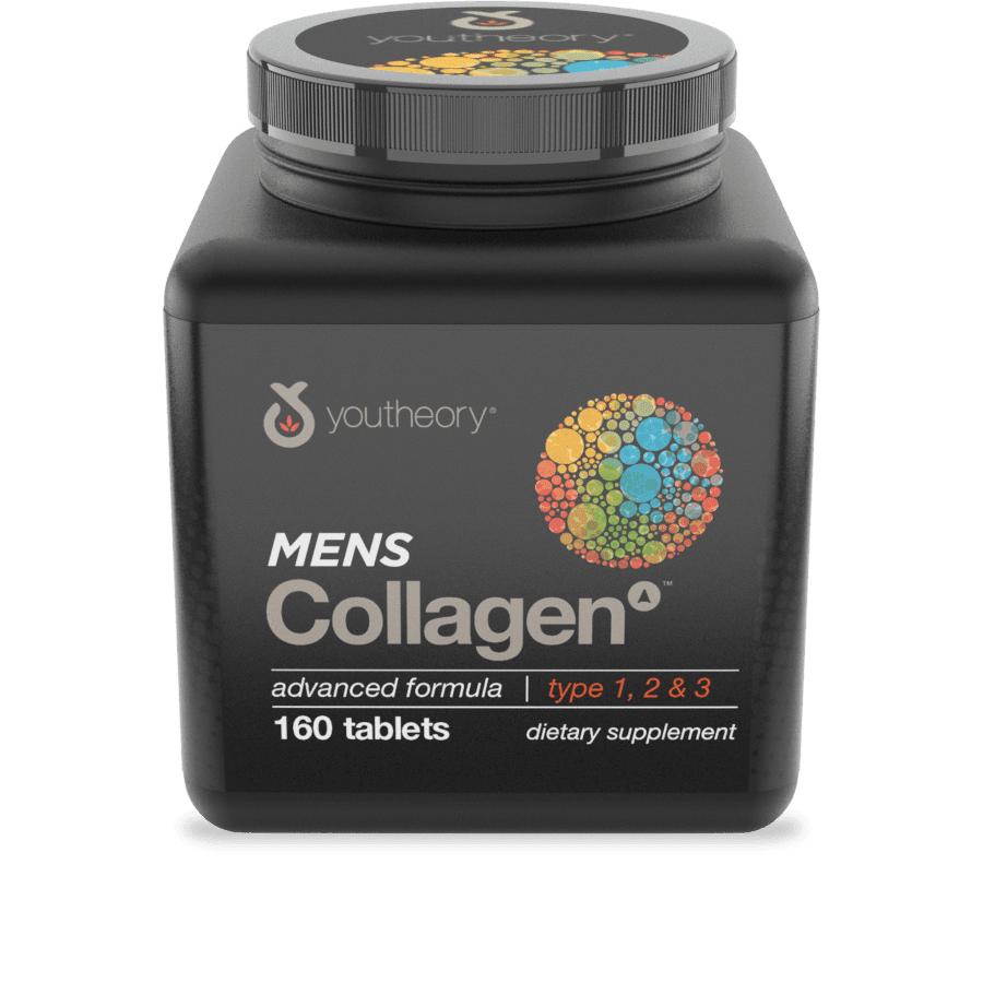 Collagen youtheory витамины для волос