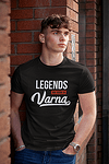 Legends are born in (град по избор)