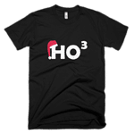 Ho Ho Ho мъжка тениска / размер М /черна