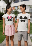 Комплект тениски Mickey Minnie Love-Copy