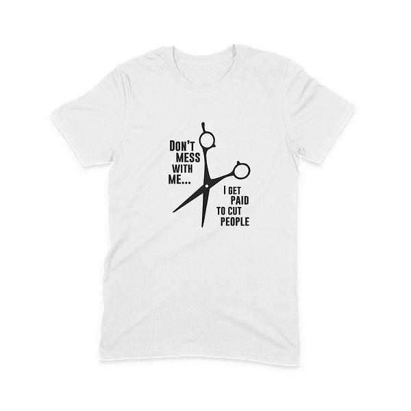 Тениска Don't mess with me Plan B T-shirts