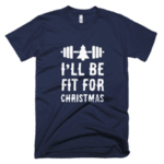 I'll be fit for Christmas